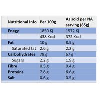 Nature Addicts Cheese Rice Crackers